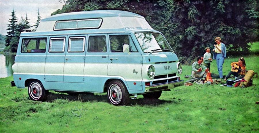  Dodge A-108 Custom Sportsman Camper 1968 года  (фото 1 из 1)